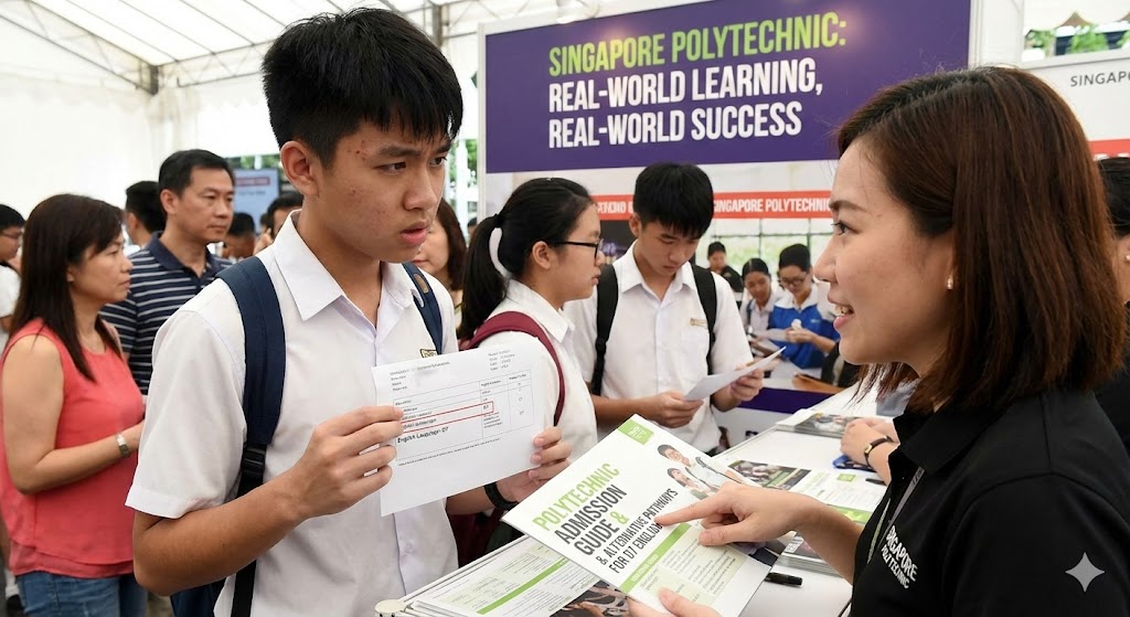 英文 D7 还能上 Poly 吗？—— 新加坡理工学院真实录取规则与专业选择解析