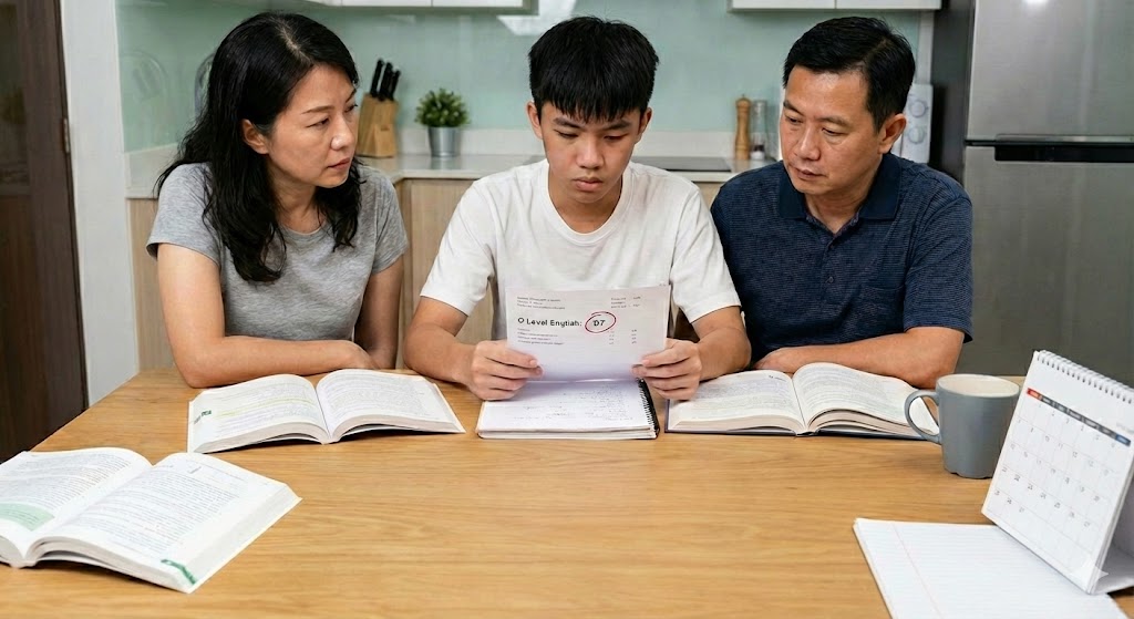 O Level 英文 D7 要不要复读？—— 这 3 种情况，复读才真正有意义