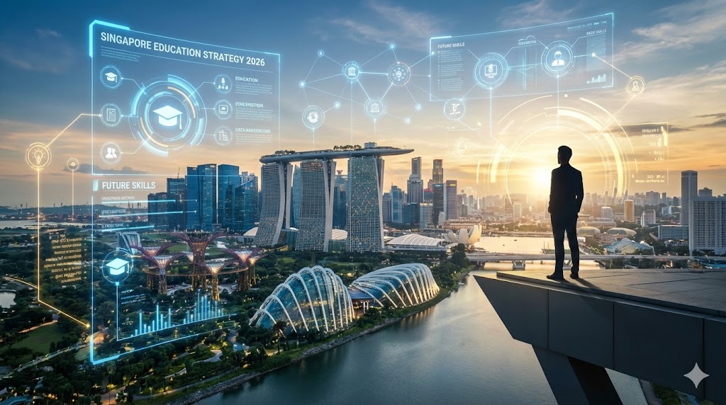 2026 新加坡留学全景分析：在确定性中，博取未来的最大公约数