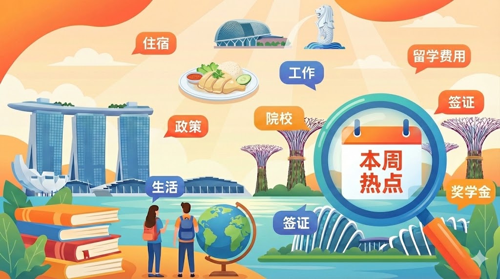 新加坡留学一周热点（2.1~2.6）